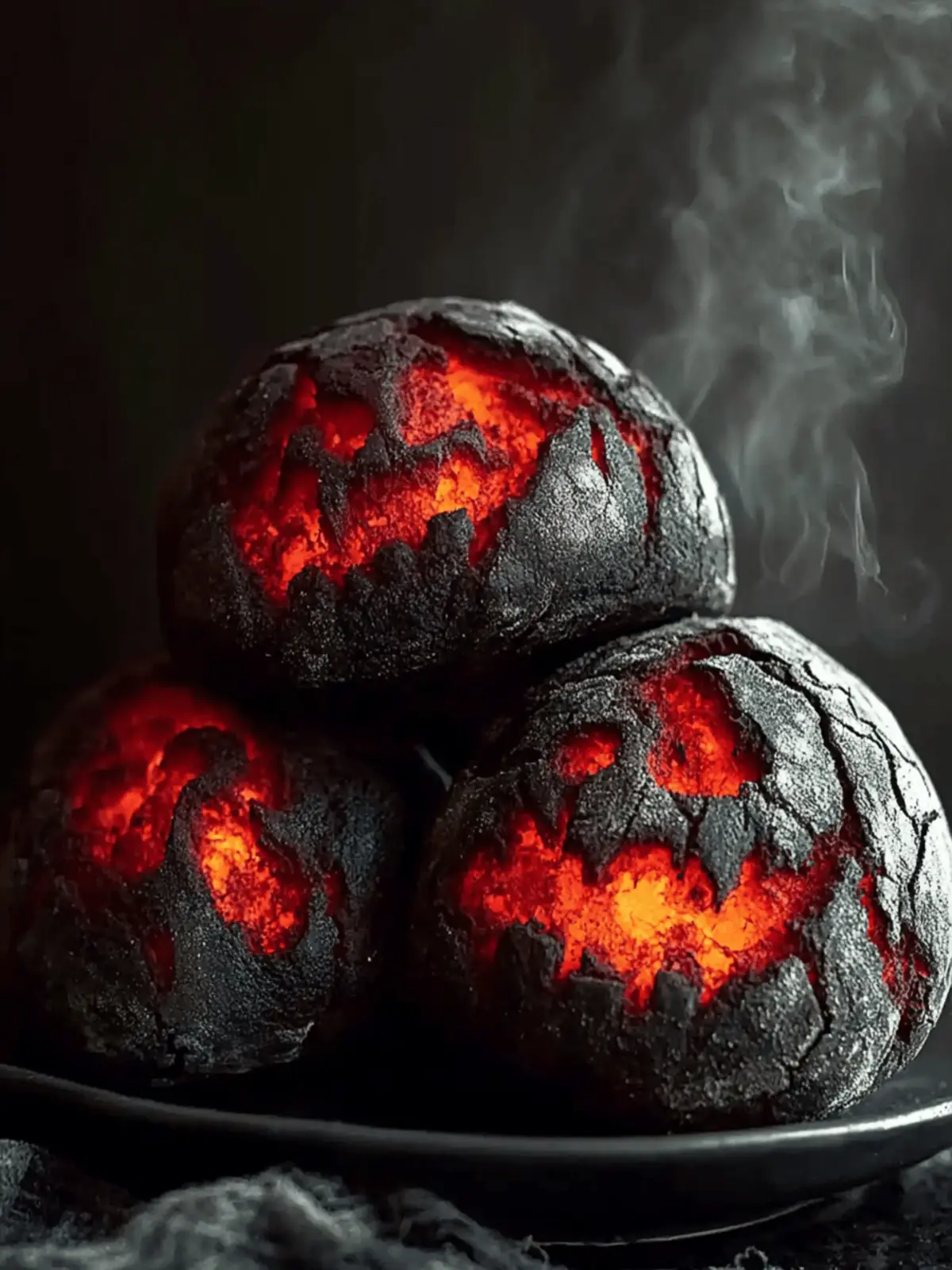 Halloween Brimstone Bread