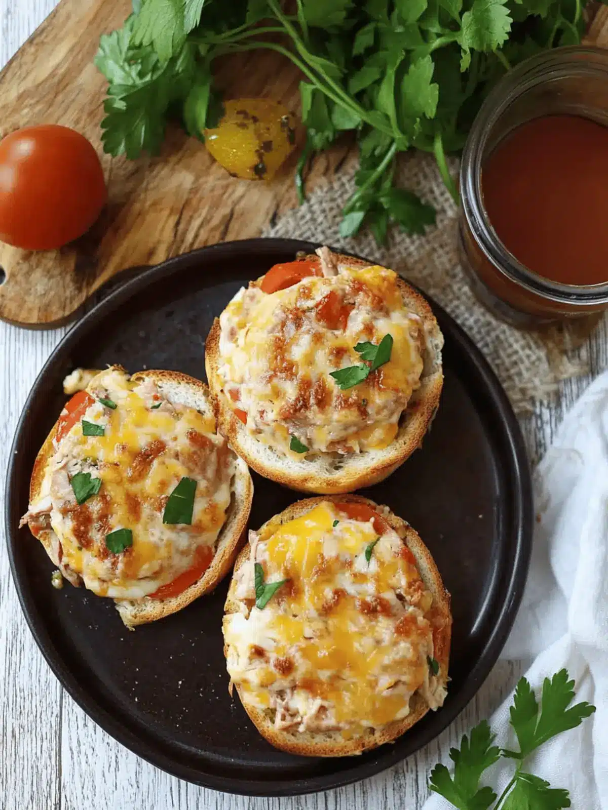 Tuna Melt