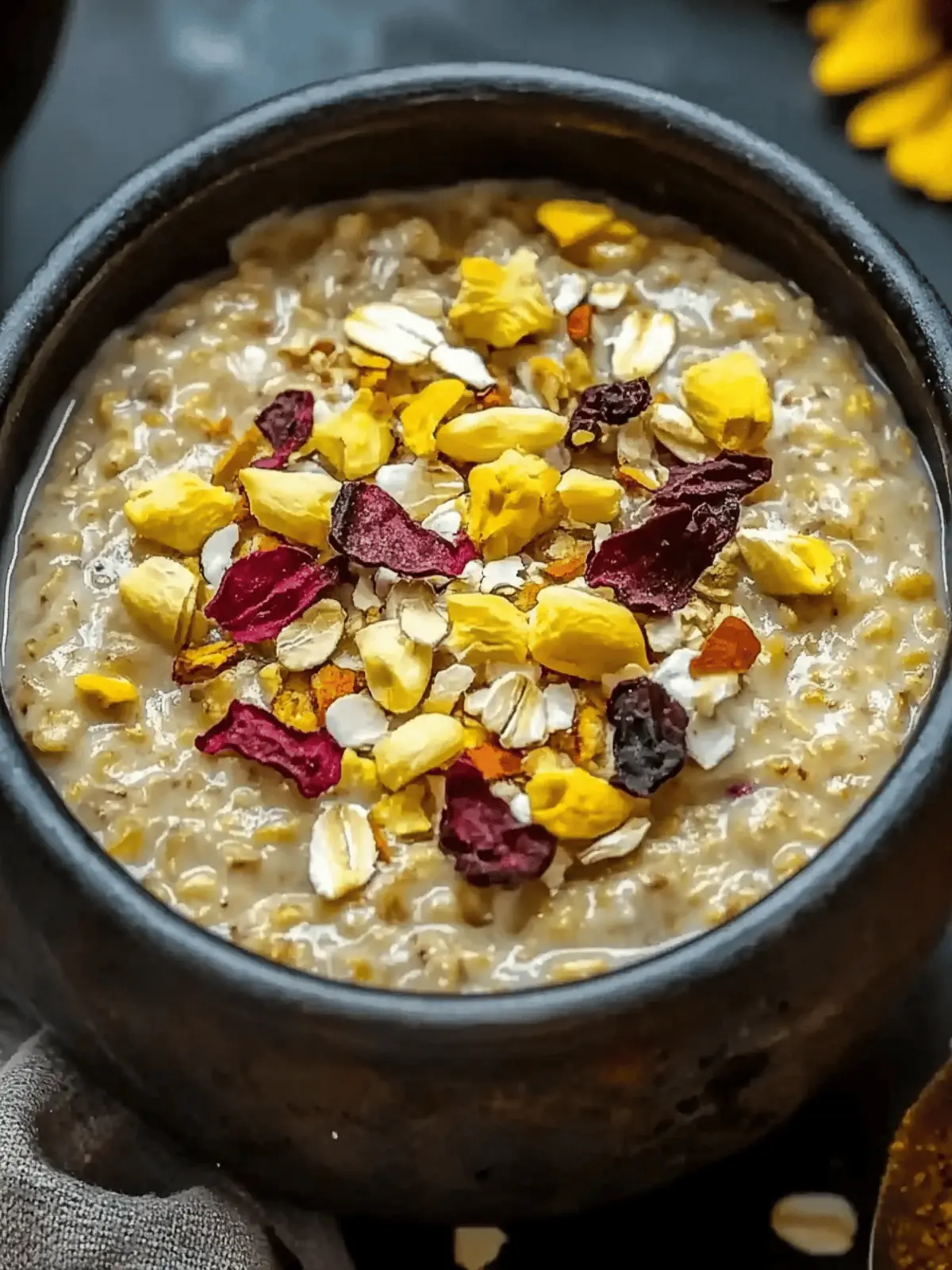 Indian Overnight Oats