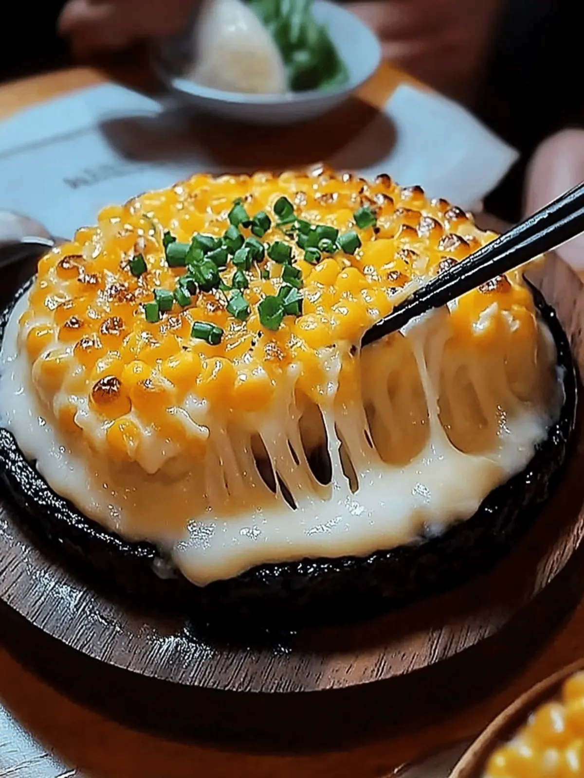 Korean Corn Cheese