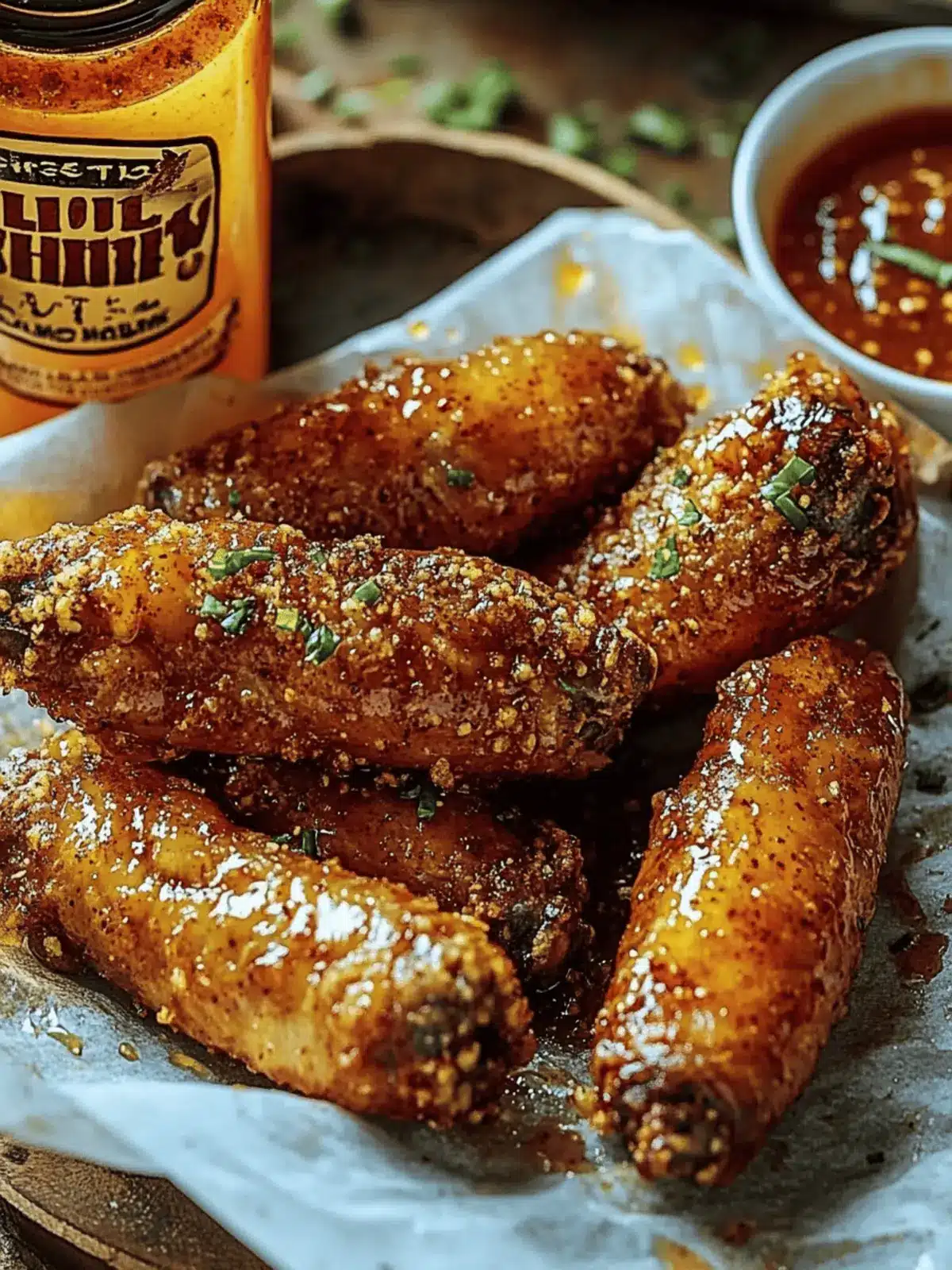 Wingstop Hot Honey Rub