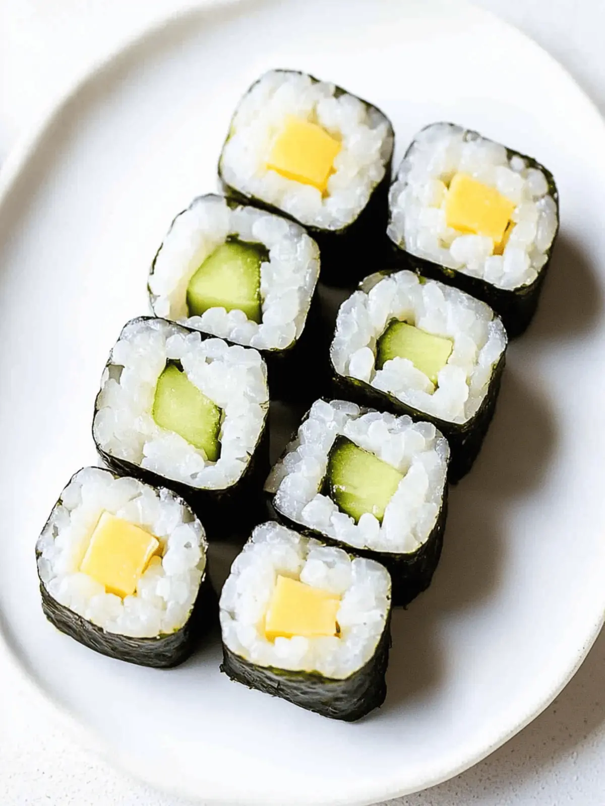 Pickle Sushi