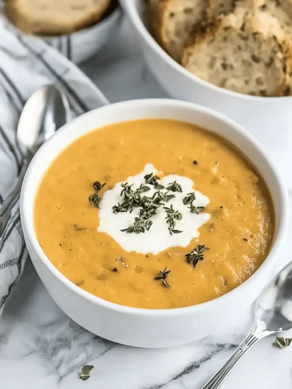 Roasted Vegetable Bisque