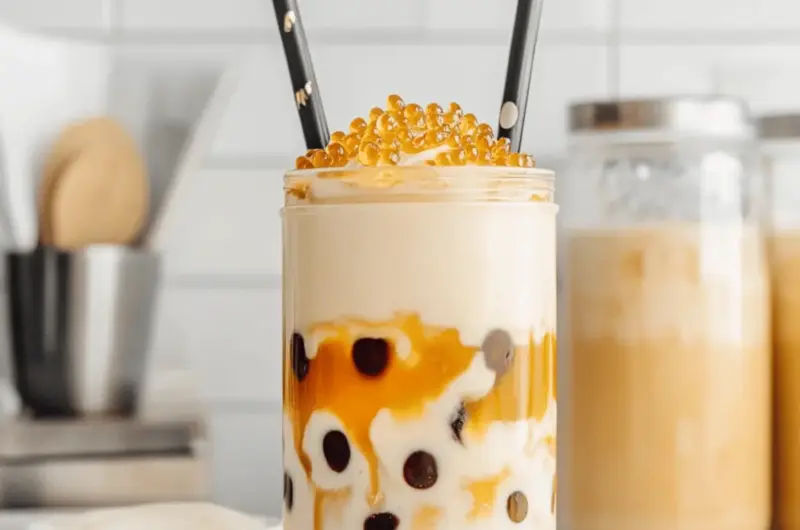 Brown Sugar Milk Tea