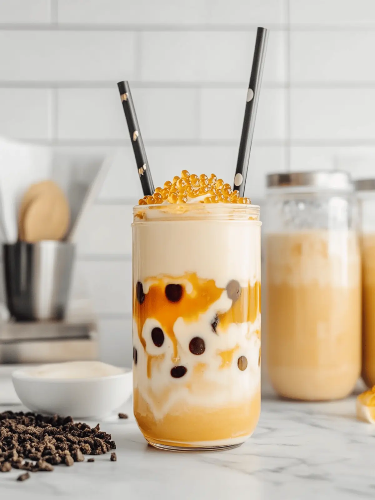 Brown Sugar Milk Tea
