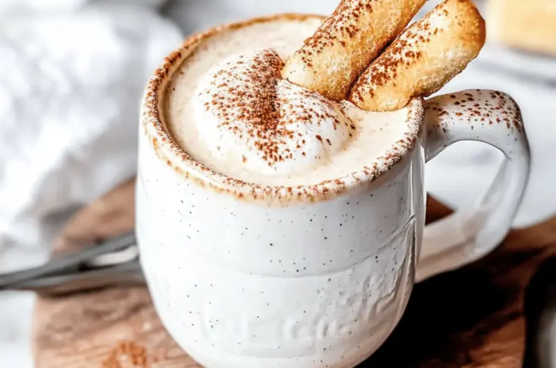 Indulge in a Creamy Tiramisu Latte You Can Make at Home 1 Creamy Tiramisu Latte