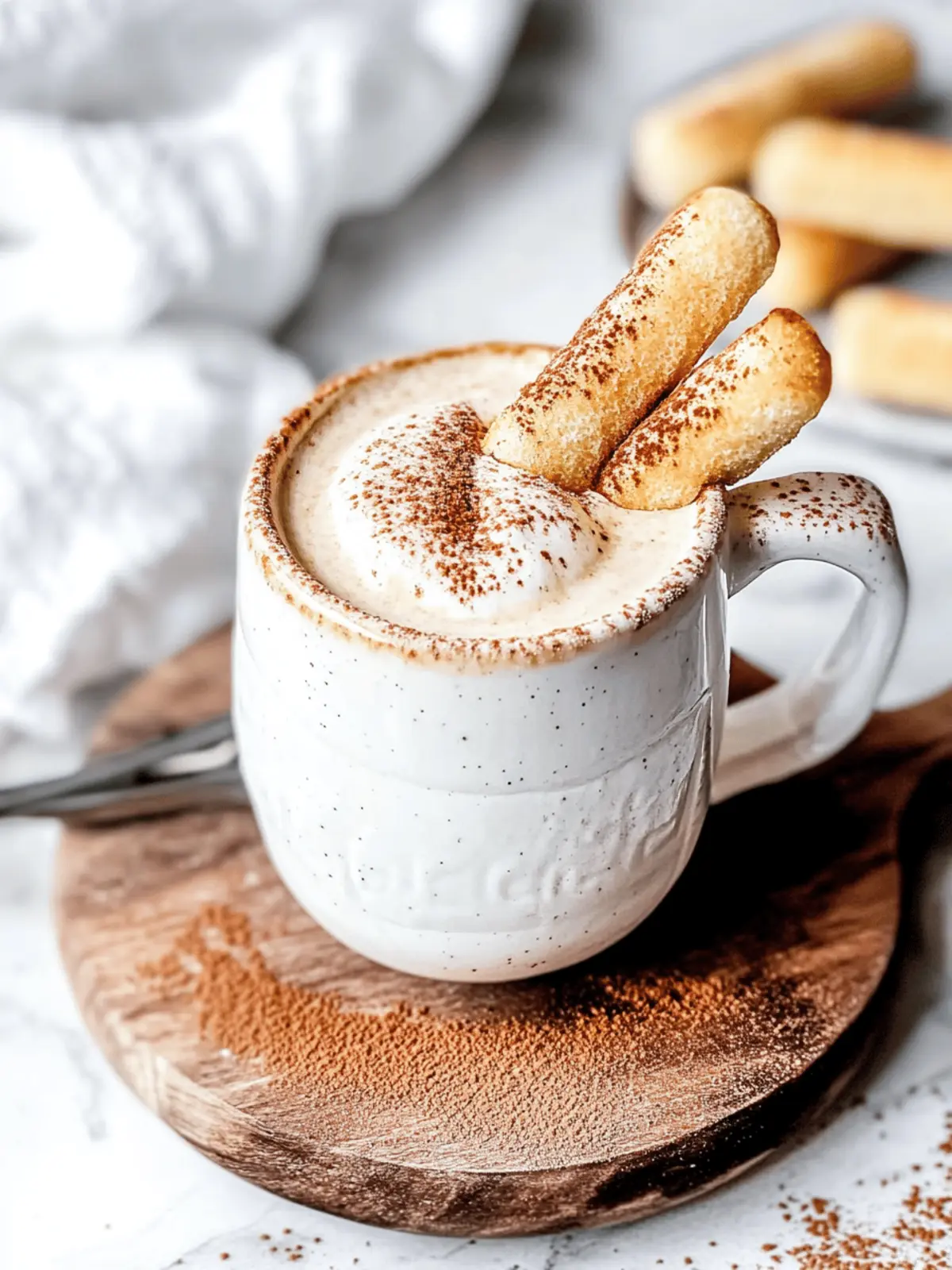 Creamy Tiramisu Latte