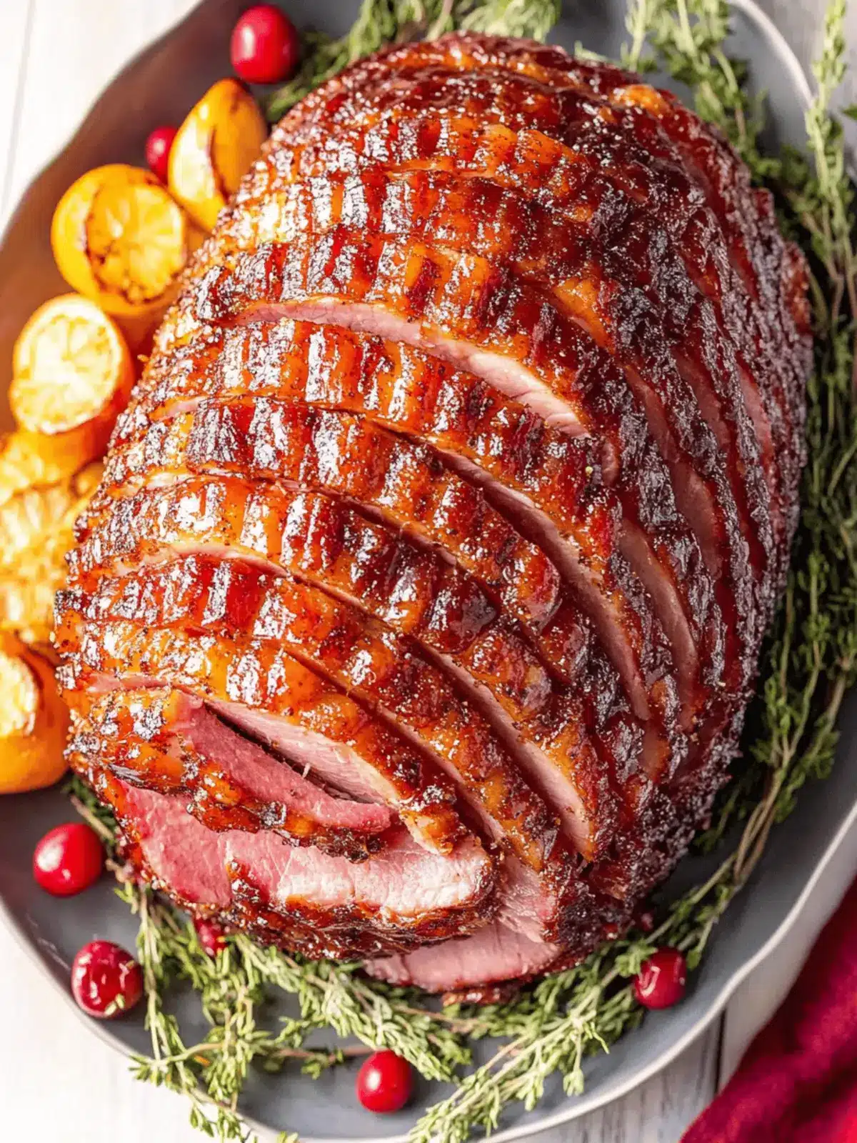 Brown Sugar Ham