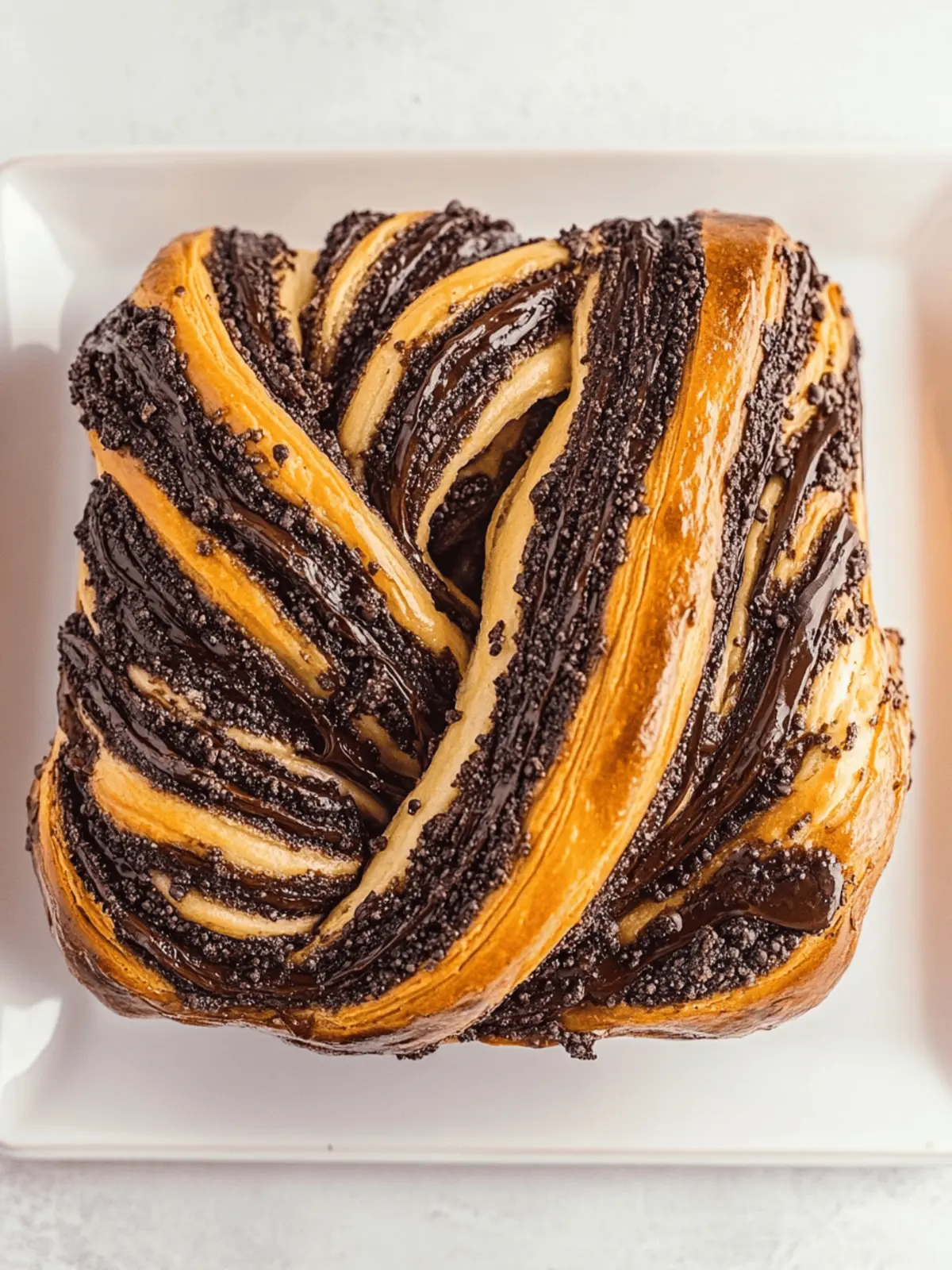 Chocolate Babka