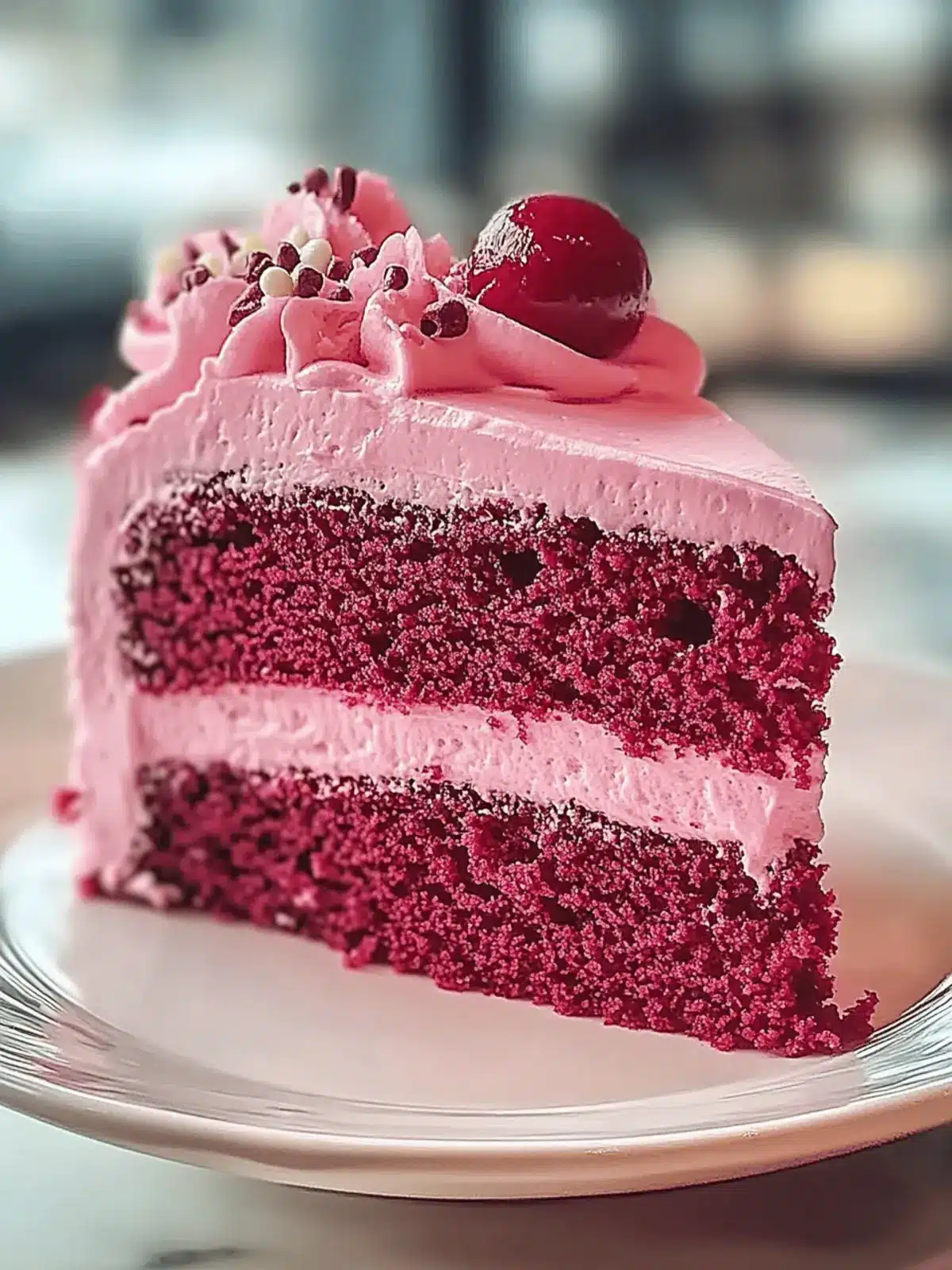 Pink Velvet Cake