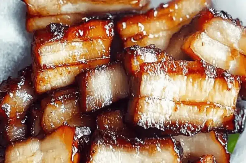 Mouthwatering Chinese BBQ Pork Recipe for Easy Home Cooking 1 Chinese BBQ Pork