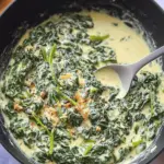 Keto Creamed Spinach with Boursin
