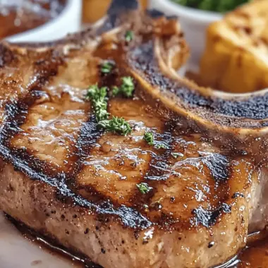 Texas Roadhouse Style Pork Chops