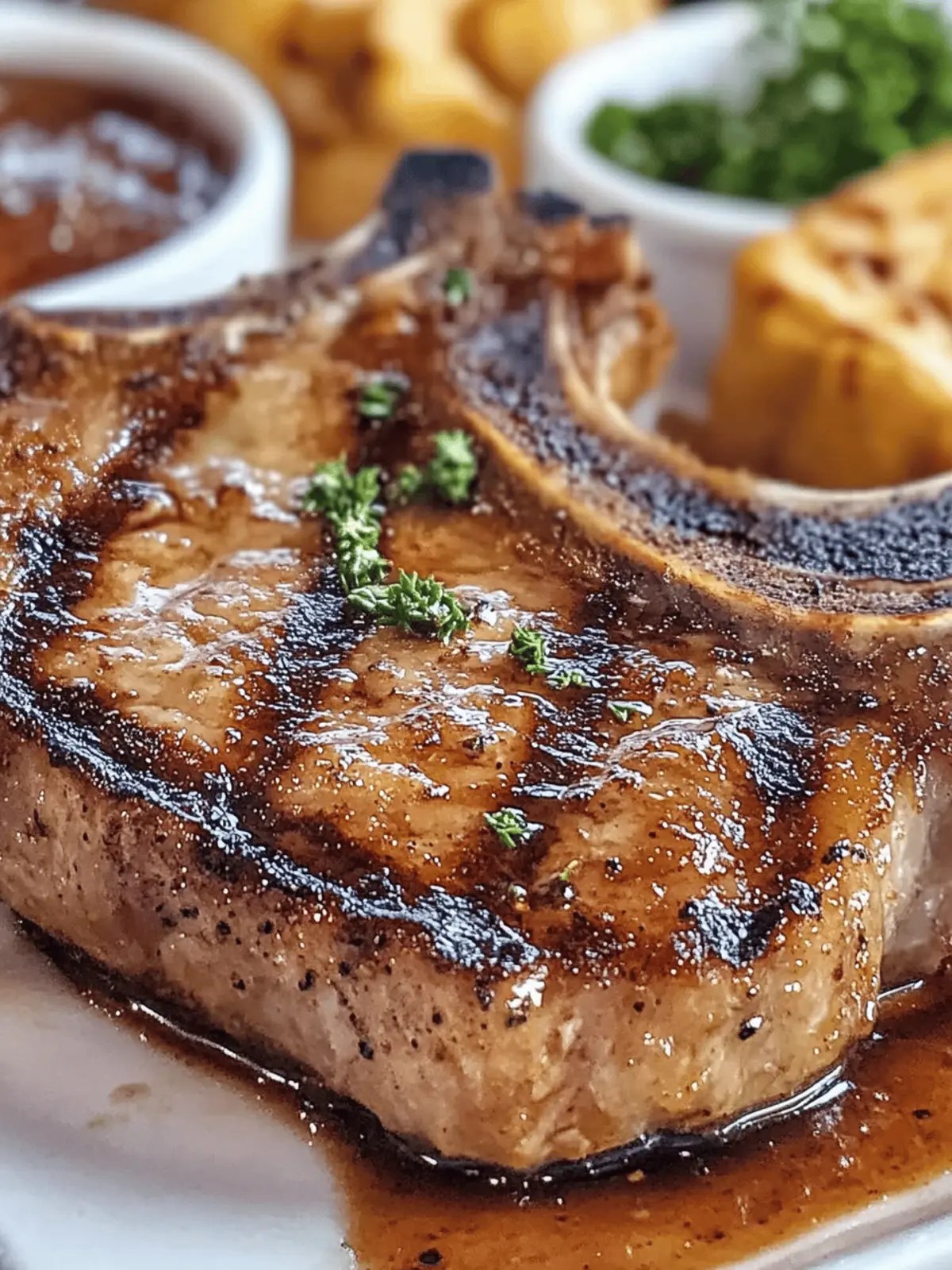 Texas Roadhouse Style Pork Chops
