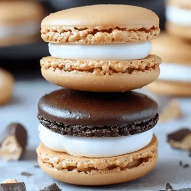 S’mores Macarons
