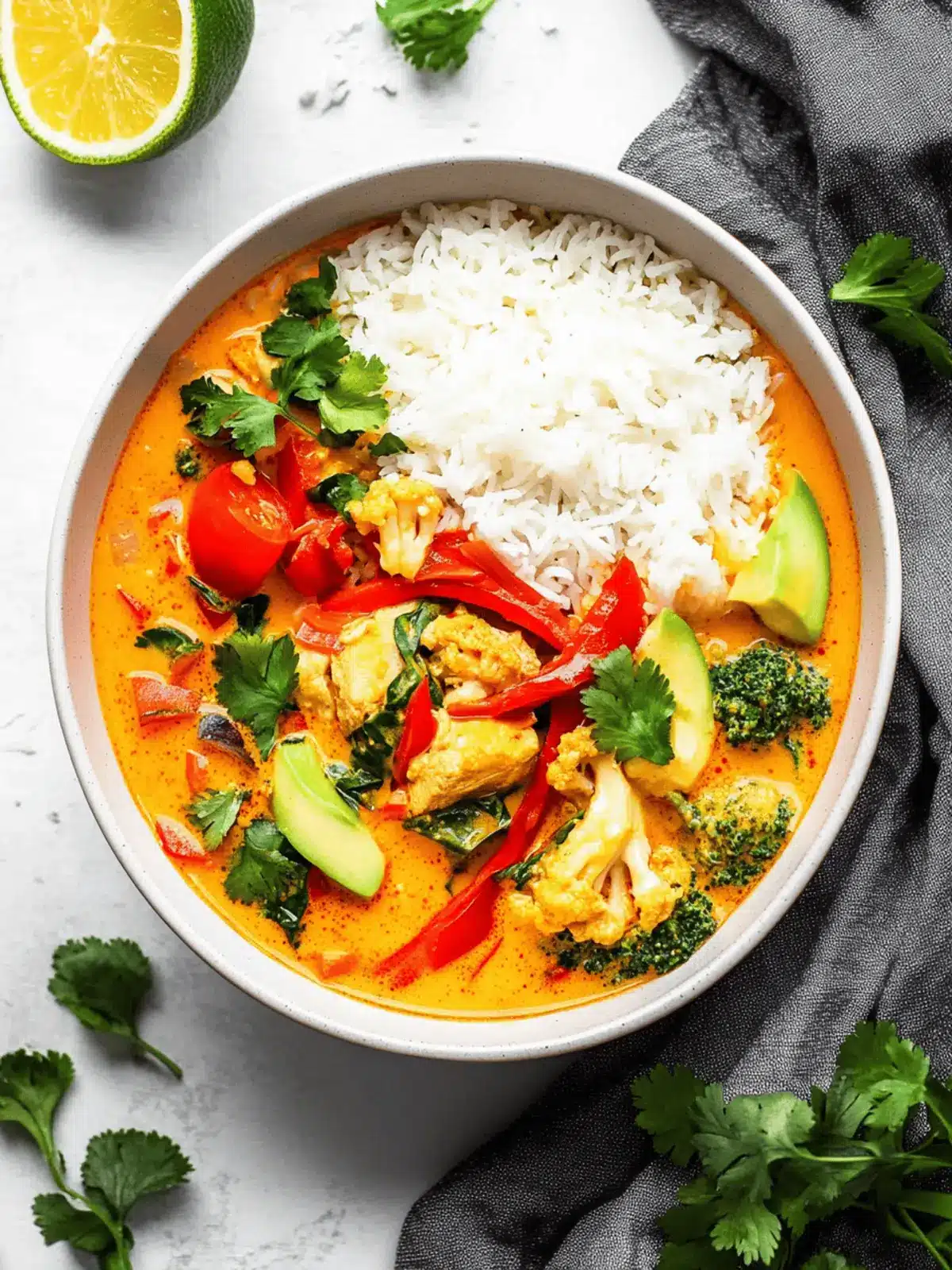Vegan Thai Red Curry