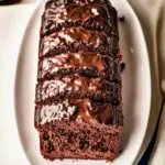 Chocolate Cherry Loaf Cake
