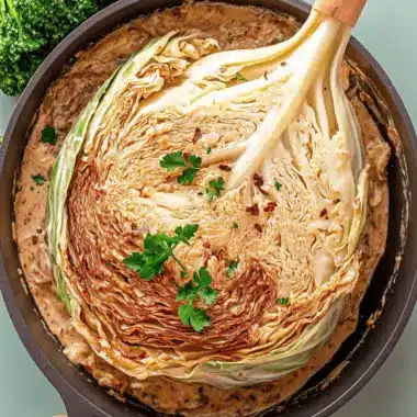 Marry Me Melting Cabbage