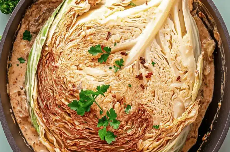 Marry Me Melting Cabbage