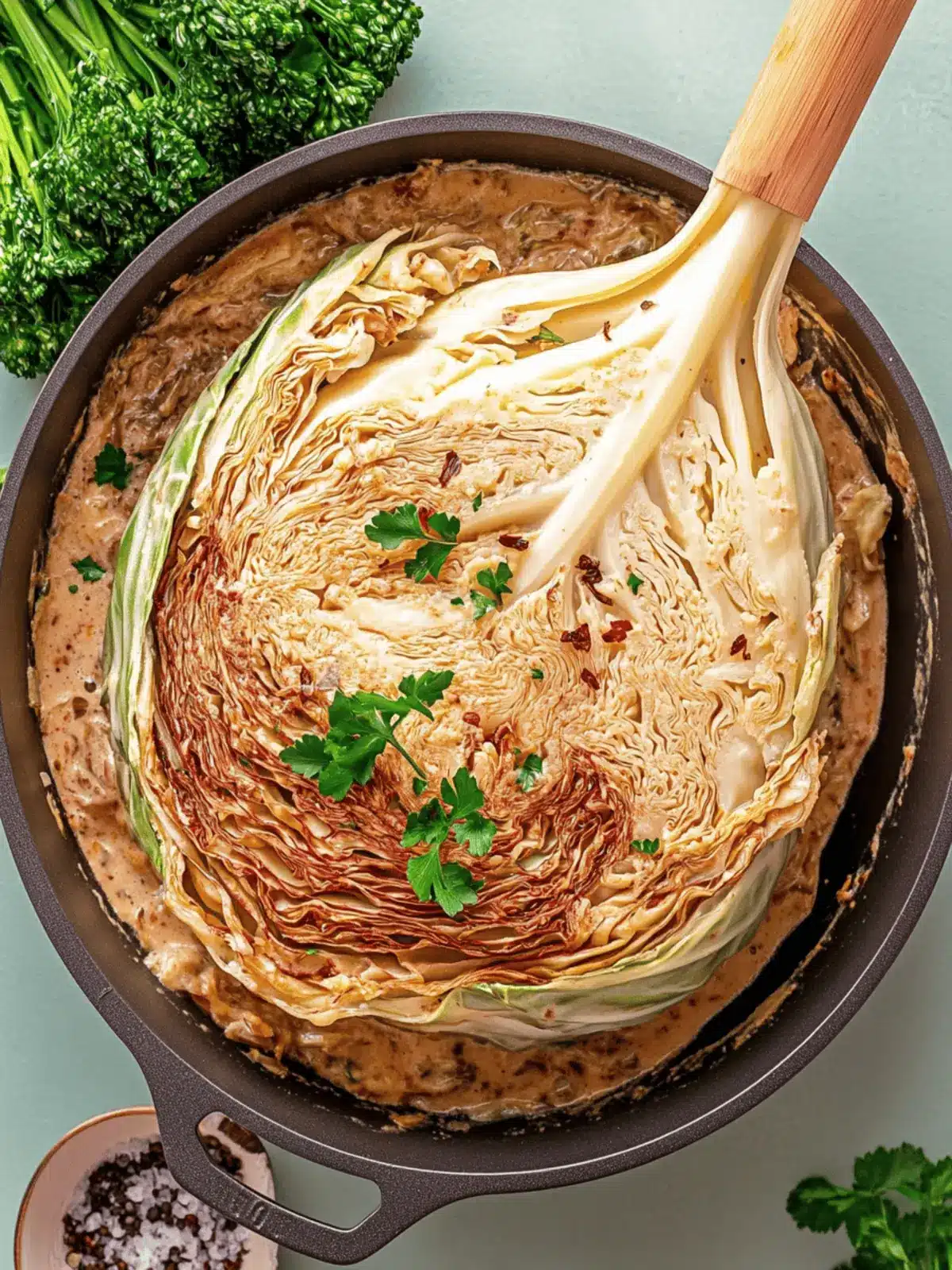Marry Me Melting Cabbage