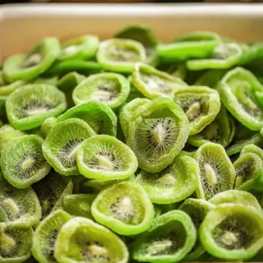 Dried Kiwi Slices