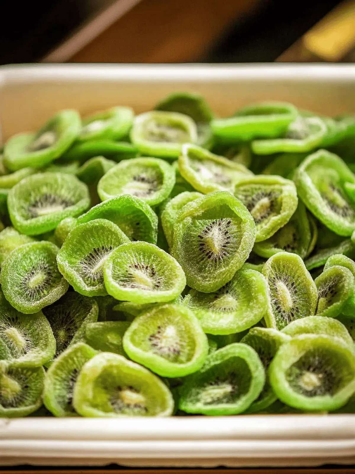 Dried Kiwi Slices