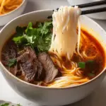 Spicy Vietnamese Beef Noodle Soup