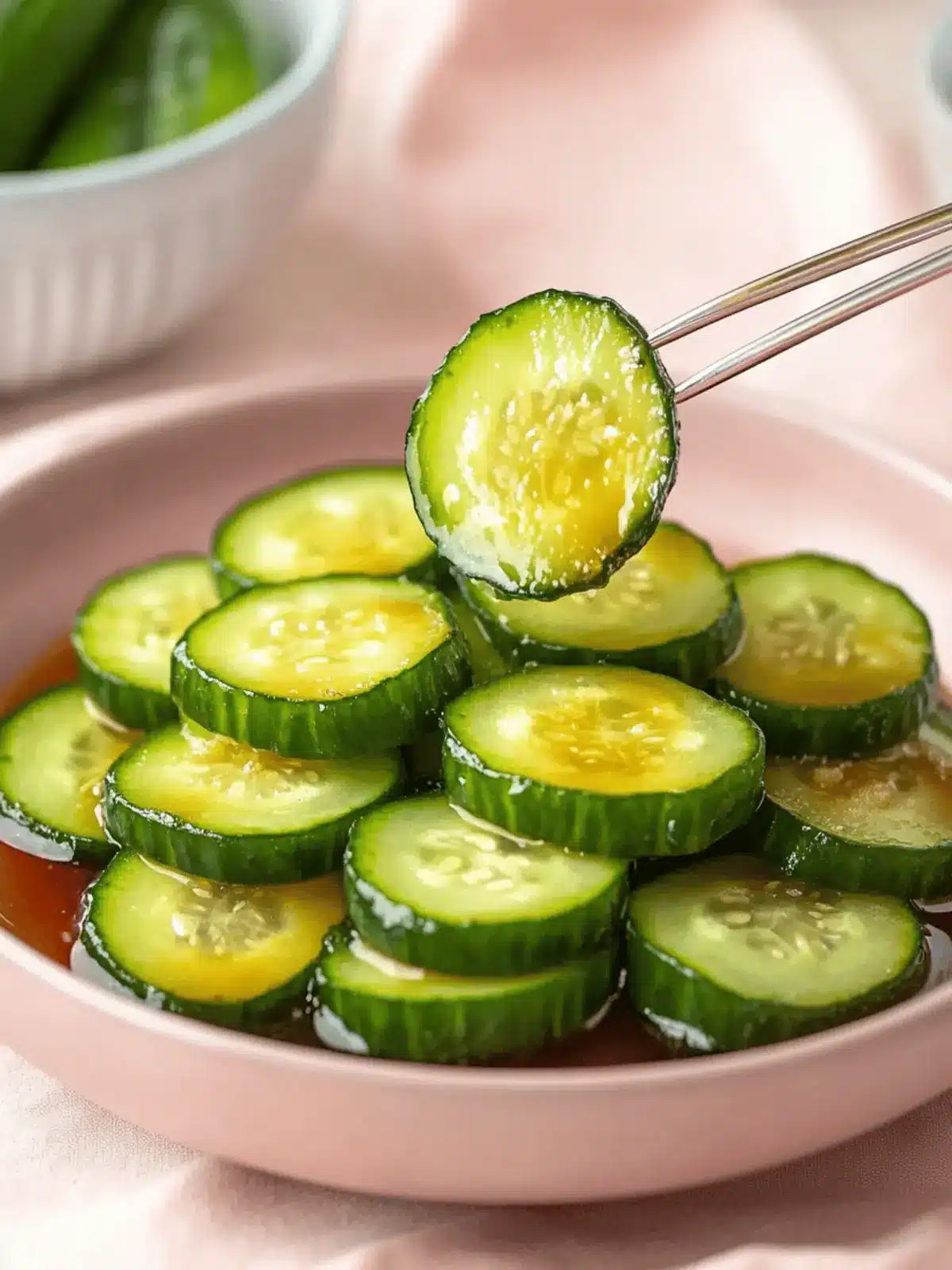 Din Tai Fung Cucumber Salad