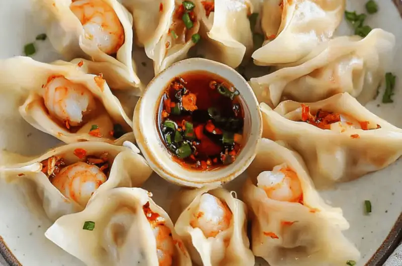 Pork Shrimp Wontons