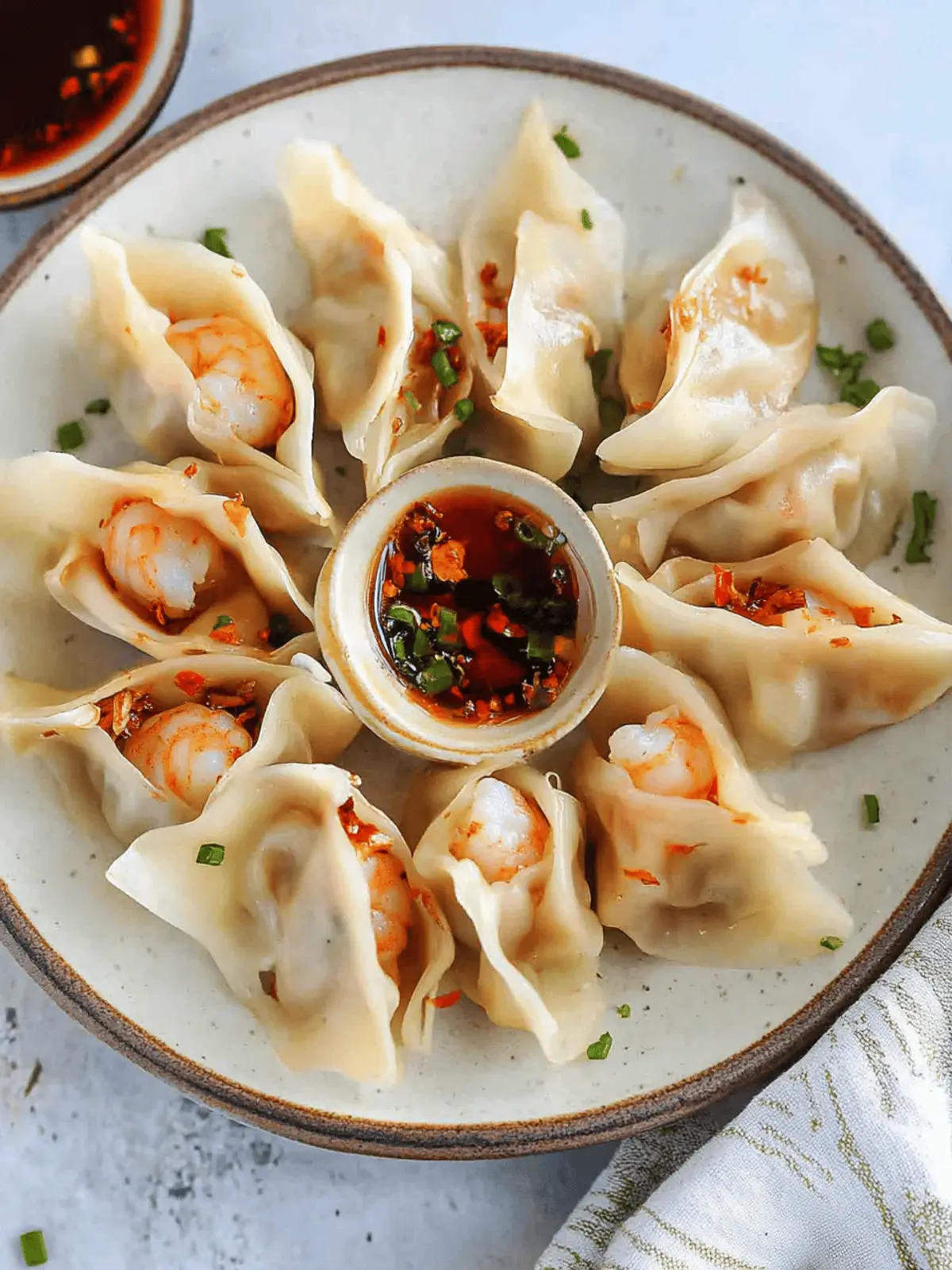 Pork Shrimp Wontons