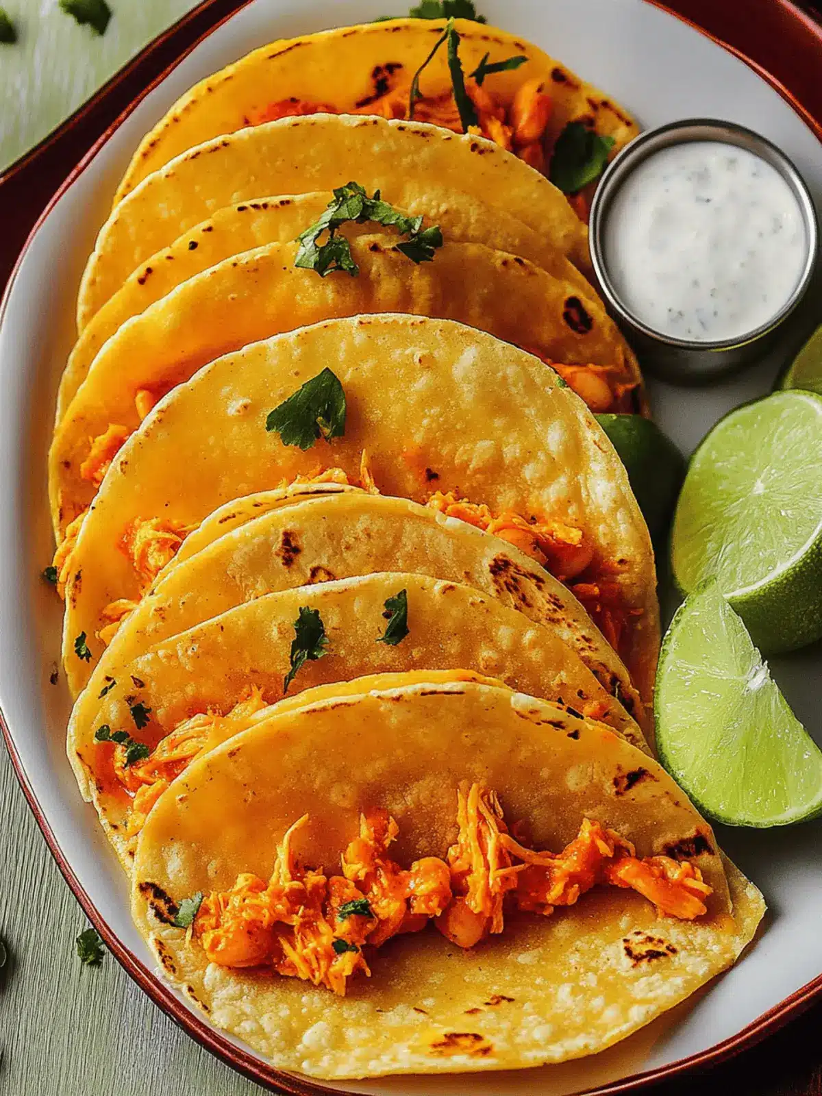 Crispy Buffalo White Bean Tacos for Epic Flavor Adventures 2 Crispy Buffalo White Bean Tacos