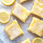 Cream Cheese Lemon Bars