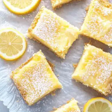 Cream Cheese Lemon Bars