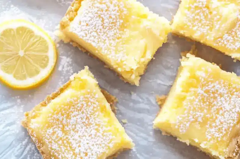 Cream Cheese Lemon Bars