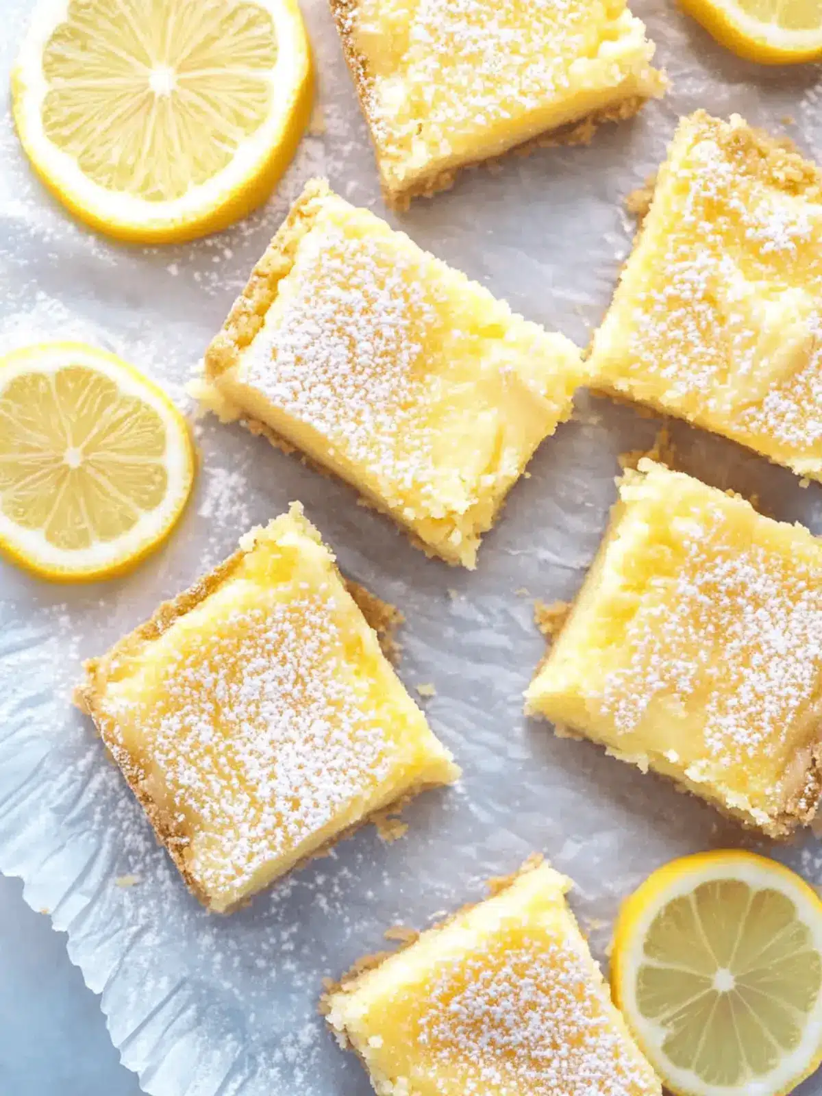 Cream Cheese Lemon Bars