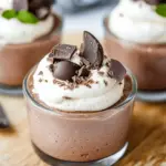 Chocolate Hazelnut Mascarpone Cups