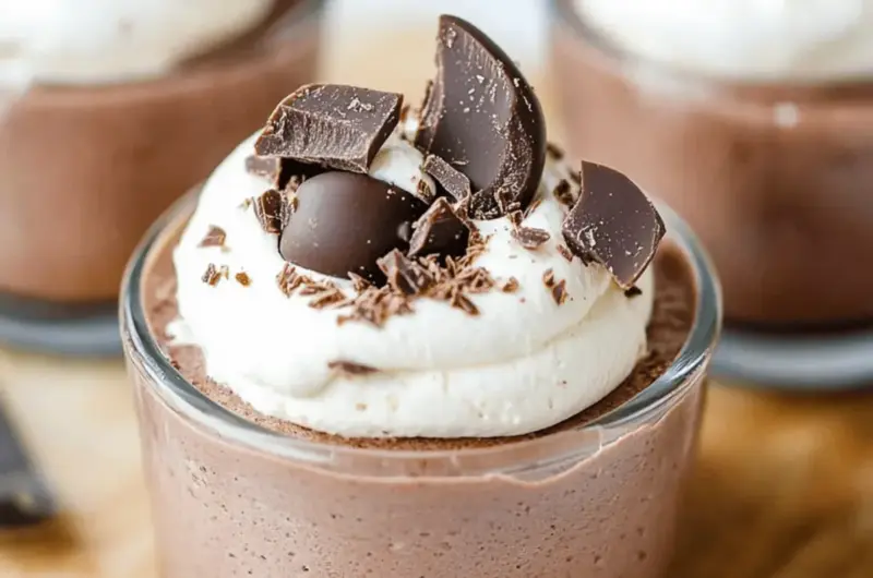 Chocolate Hazelnut Mascarpone Cups