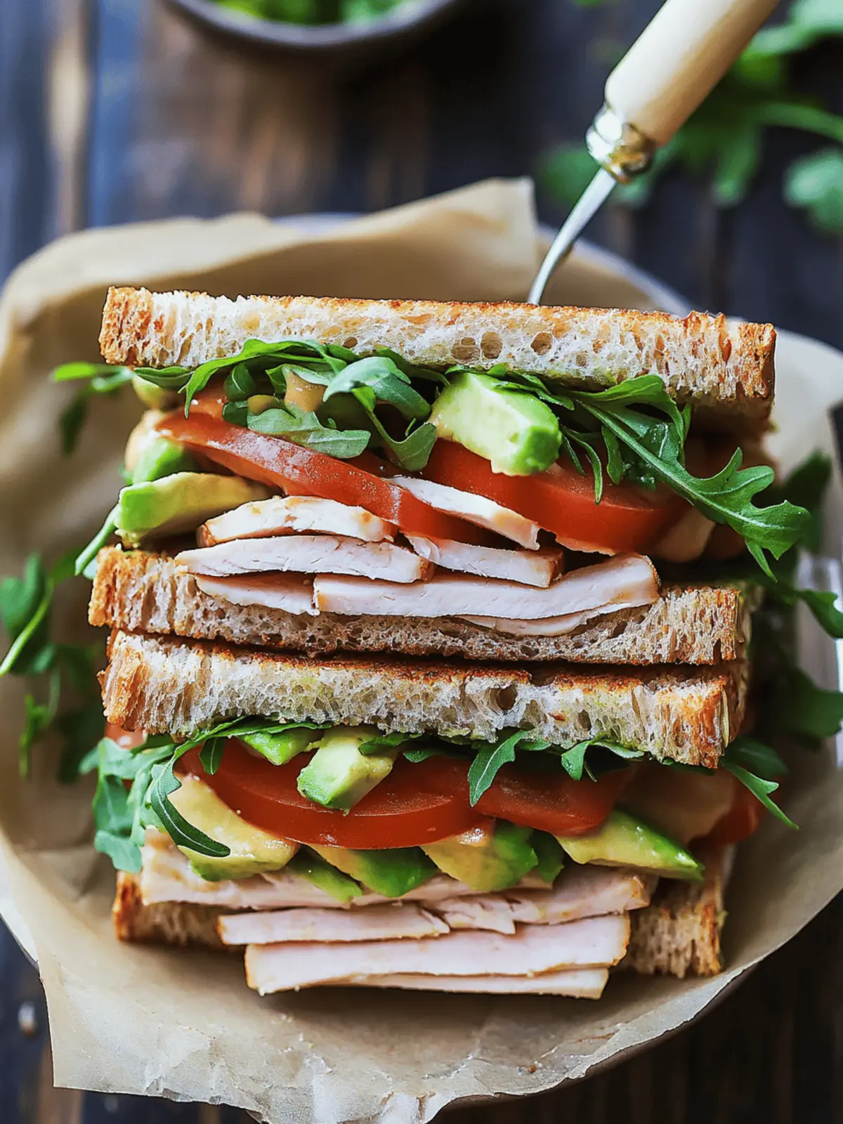 Honey Mustard Turkey Avocado Sandwich for Flavorful Lunches 3 Honey Mustard Turkey Avocado Sandwich