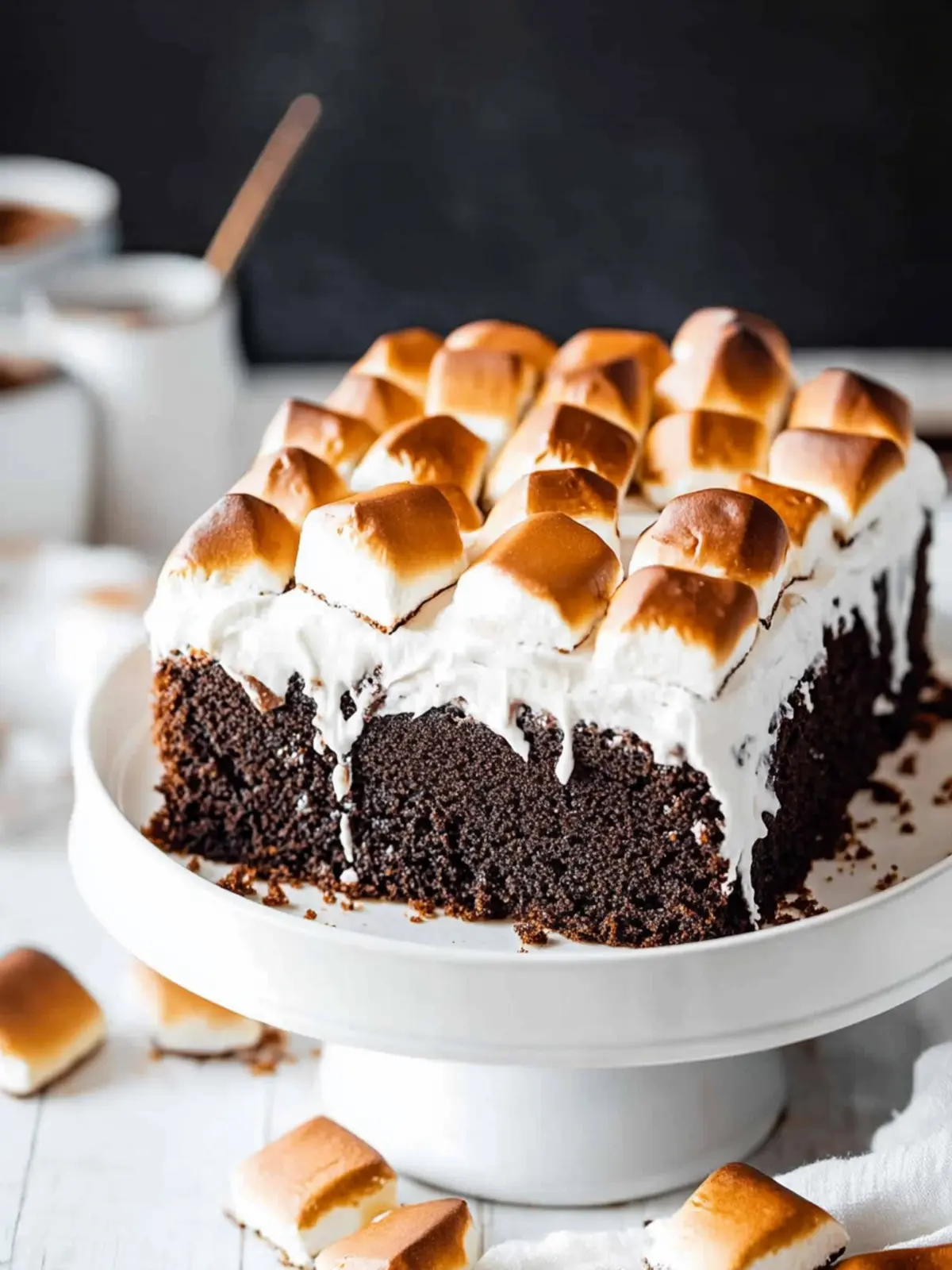 S’mores Cake