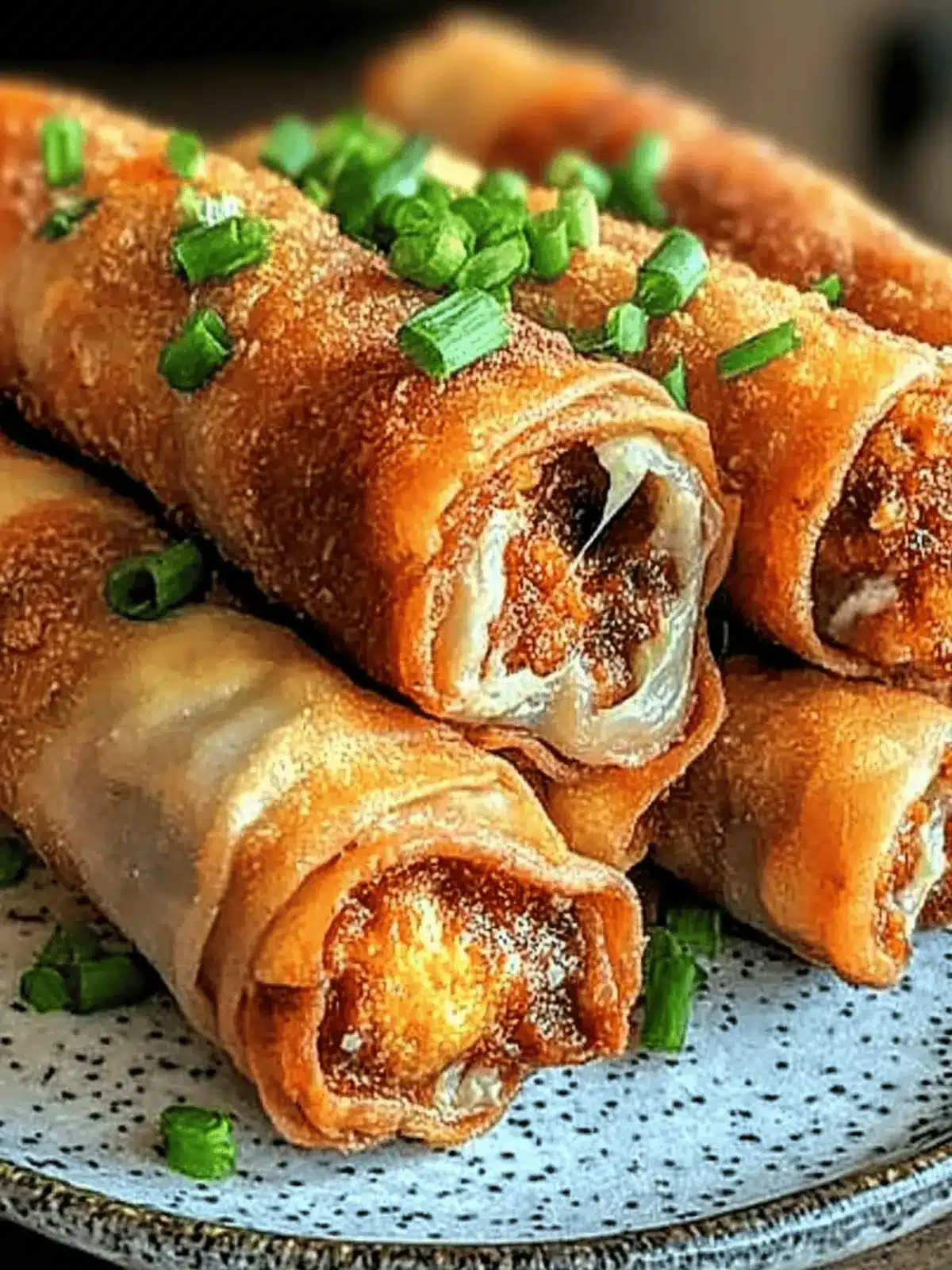 Crispy Voodoo Egg Rolls: Spice Up Your Appetizer Game 3 Voodoo Egg Rolls