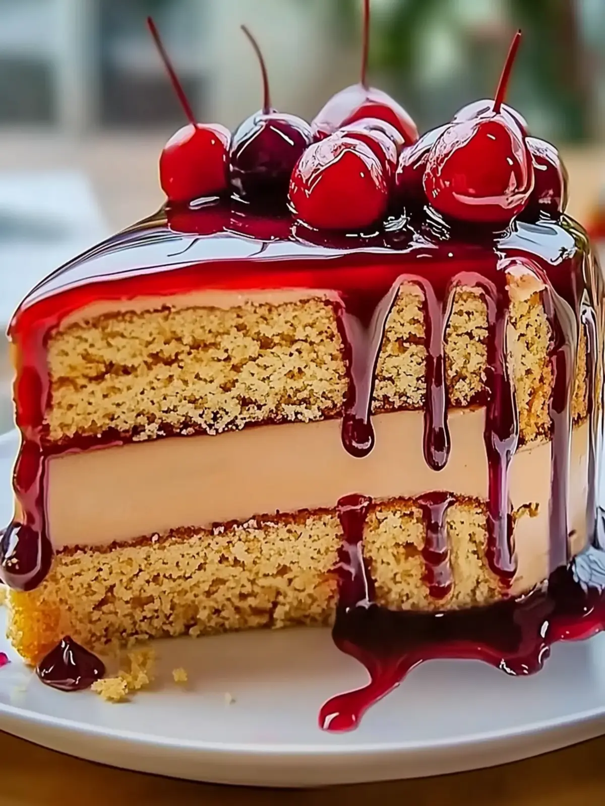 Delicious Peanut Butter & Jelly Cake That Takes You Back 3 Peanut Butter & Jelly Cake