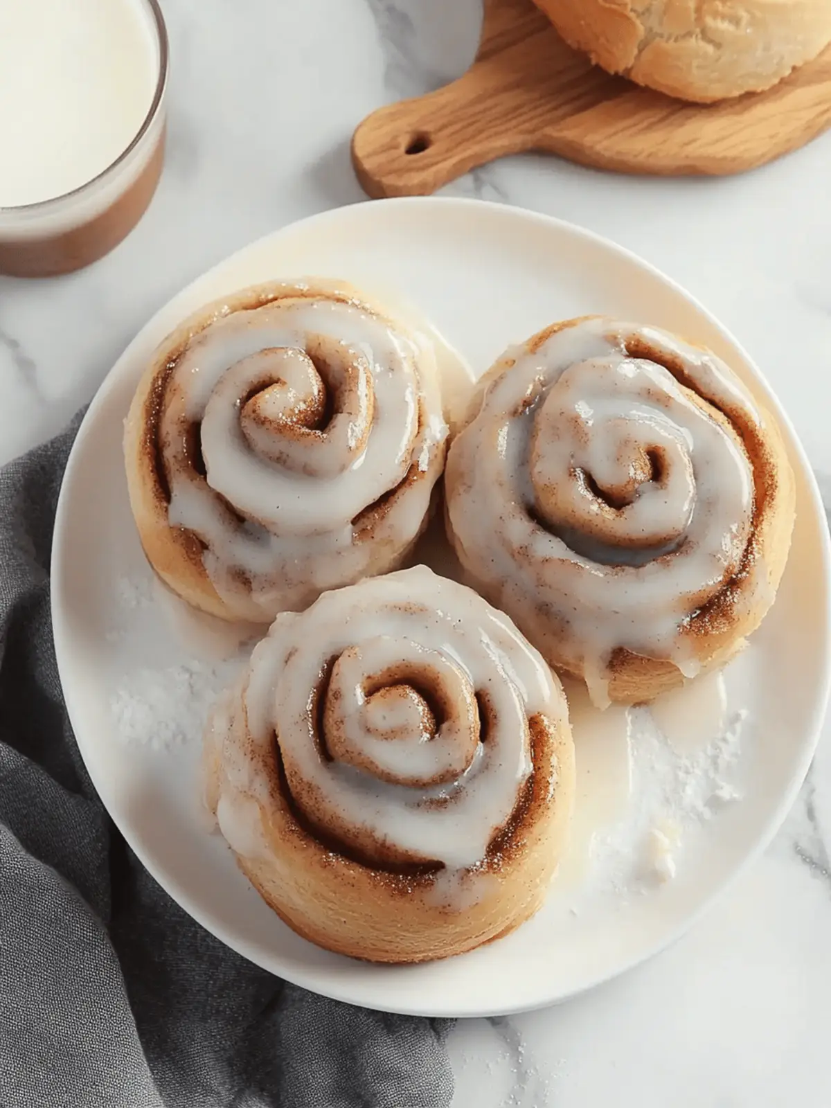 Sourdough Discard Cinnamon Rolls