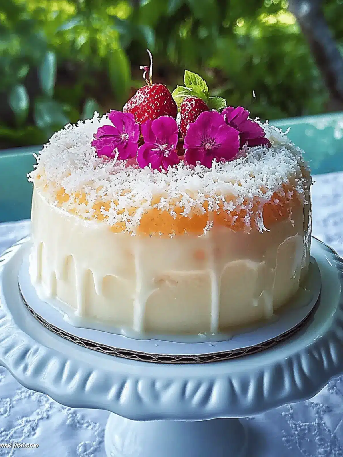 Catch a Husband Cake