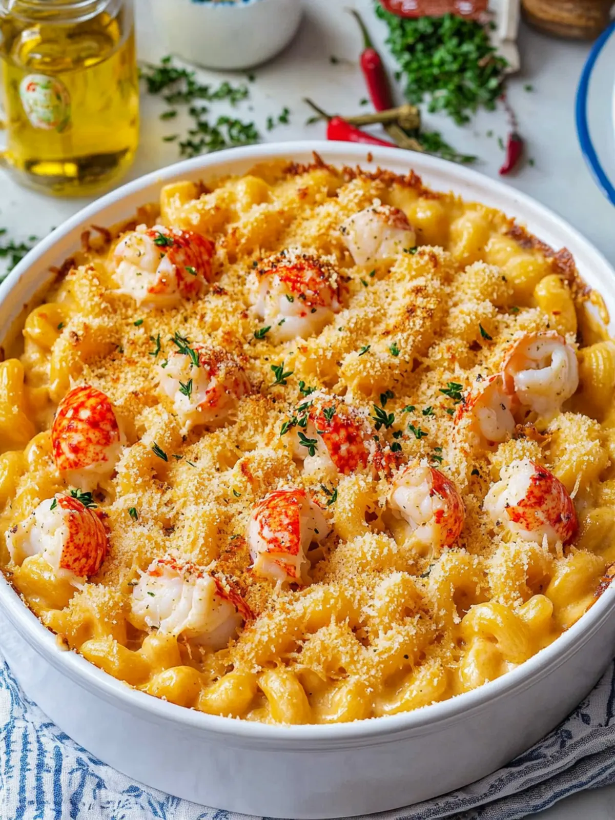 Lobster Mac and Cheese