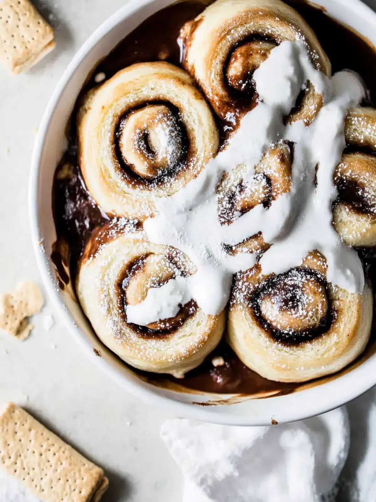 S’mores Rolls