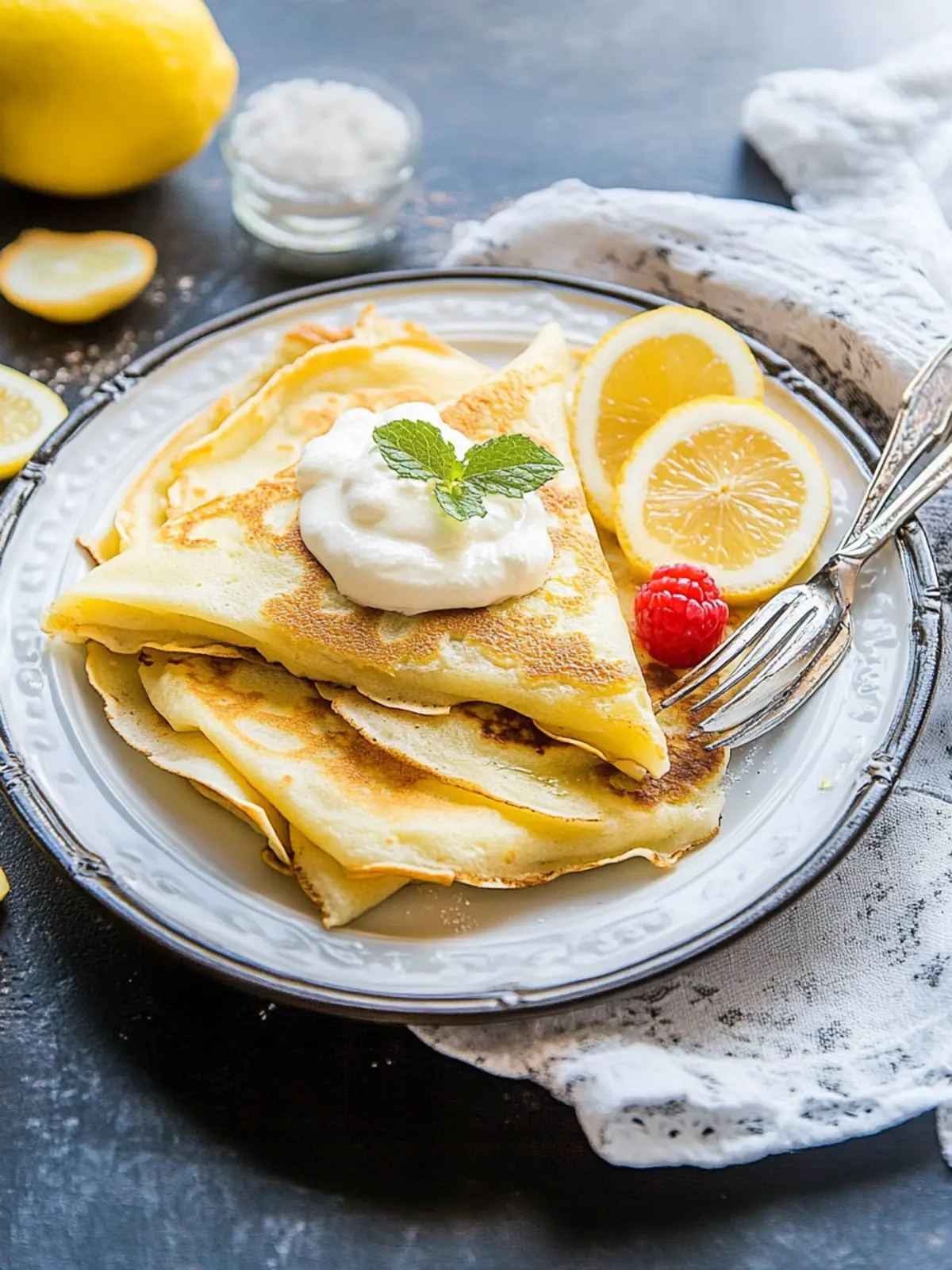 Authentic French Crêpes