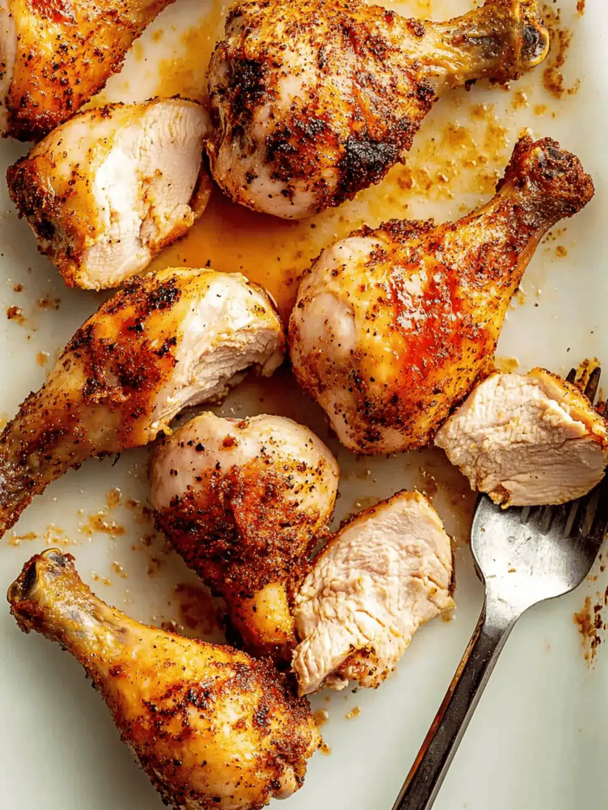 Crispy Seasoned Chicken Drumsticks That Wow Every Time 4 Seasoned Crispy Chicken Drumsticks