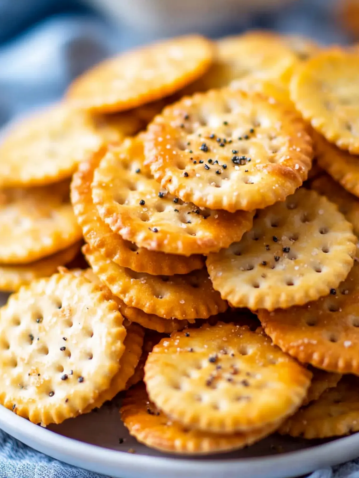 Savory Ritz Crackers Party Sandwiches Everyone Will Love 4 Ritz Crackers