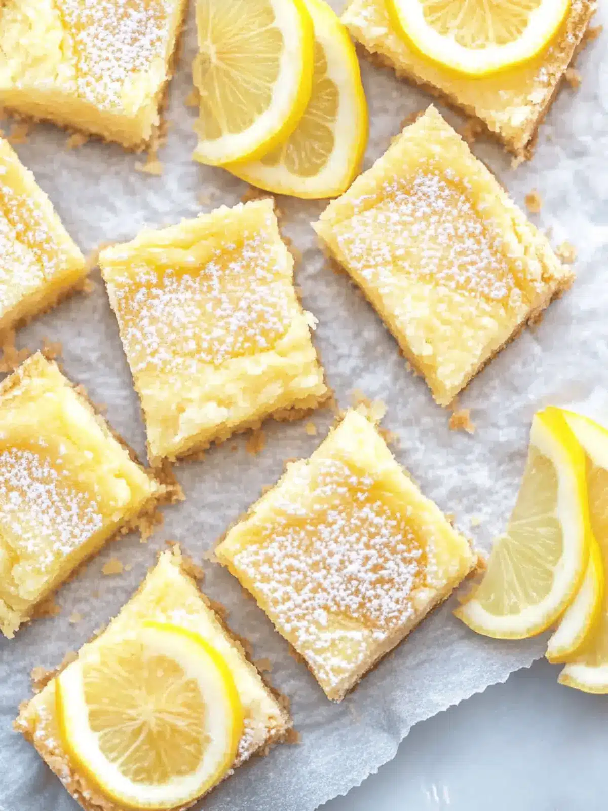 Cream Cheese Lemon Bars