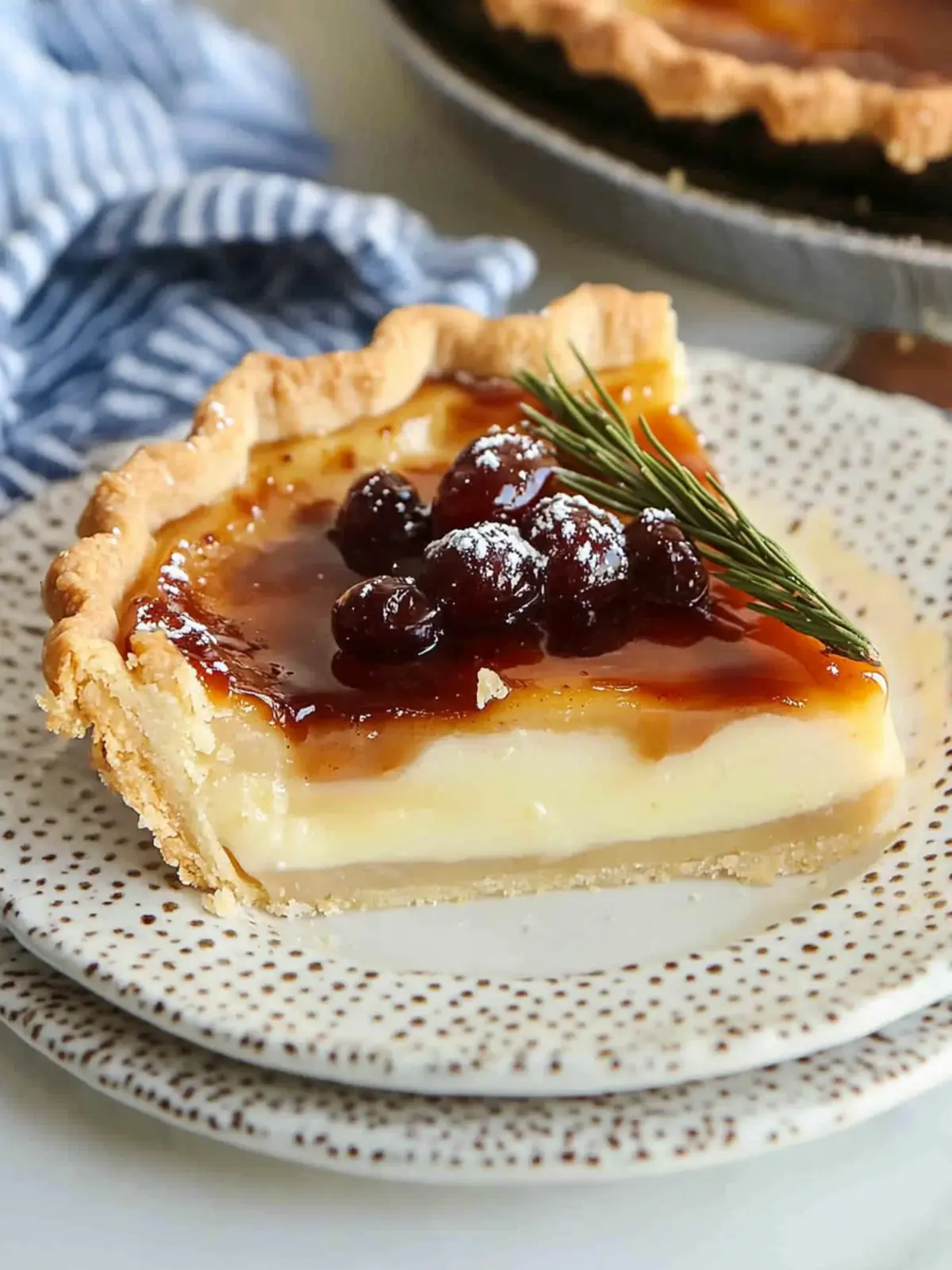 Indulge in Rich Caramel Creme Brulee Pie Bliss at Home 3 Caramel Creme Brulee Pie